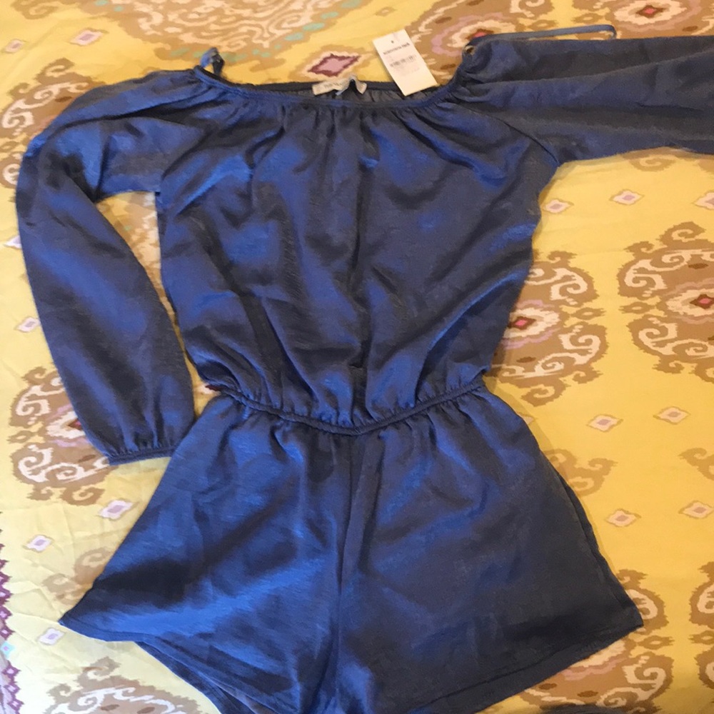 Long sleeve romper